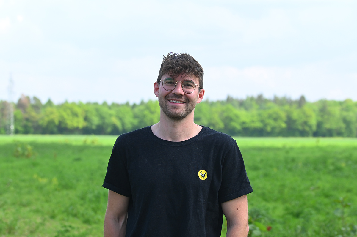 Landwirt Matthias Ertl