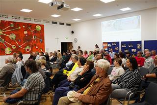 Volles Haus bei der Preisverleihung STADTRADELN 2025 im Landratsamt Ebersberg